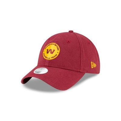 Washington Football Team Gorra | New Era NFL Basic 9twenty Adjustable Cap Mexico - Rojos